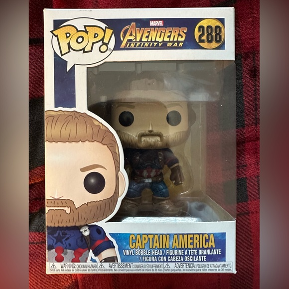 Avengers Infinity War funk pops - Picture 3 of 5
